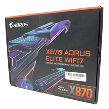 GIGABYTE X870 AORUS Elite ATX WIFI 7 AMD AM5 LGA 1718 PCIe 5.0 DDR5 Motherboard picture