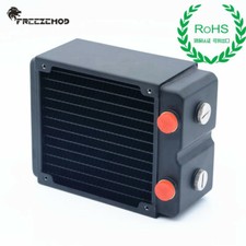 FreezeMod 120mm 240mm 360mm 480mm Copper Radiator 65mm Thick G1/4 Water Cooling picture