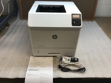 HP LaserJet Enterprise M604 Monochrome Laser Printer with 149k pg ct & W/toner picture