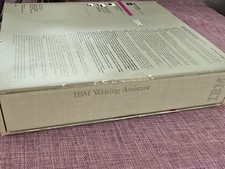 1984 IBM PC Jr. Junior Writing Assistant Book | No Software 1980s 80s Computer picture