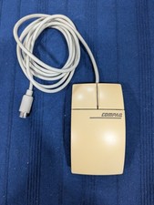 Vintage Compaq  M-SF-14 PS/2 Two Button Ball Mouse 141649-001 picture