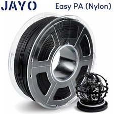JAYO 1KG Black Easy PA/PA6-CF/PA6-GF/PA12-CF Carbon Fiber 3D Filament Nylon 1.75 picture