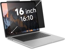Removable Anti Glare Nano-Suction Privacy Screen for 16 Inch Laptop 16:10 picture