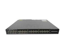 Cisco Catalyst WS-C3650-48FD-L 48-Port RJ-45 PoE+ GE Switch 2x 1G SFP 2x 10G SFP picture