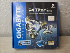 NEW Gigabyte P4-Titan Series GA-8VM800M-775, VIA P4M800 Chipset picture