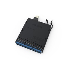 Corning ECM-UM12-04-89G 12 Fiber LC Duplex to MTP Connector Module (OS2) picture