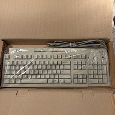 NEW Vintage IBM KB-9930 Keyboard Pristine Condition - Original Box + Packaging picture