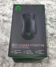 Razer DeathAdder Essential Wired Optical Gaming Mouse Brand New picture