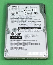 Oracle Sun 7045230 900GB 2.5-inch 10K RPM 6Gb/Sec SAS Disk Drive 15mm height picture