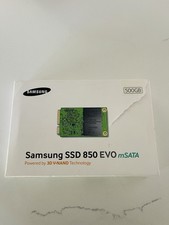 SAMSUNG SSD 850 EVO mSATA 500GB solid state drive disk MZ-M5E500BW MZ-M5E500 picture