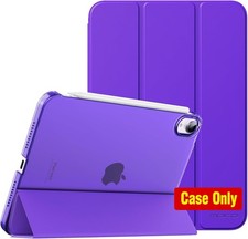 Smart Case for iPad mini 6 8.3 Inch, Purple, Lightweight, Shockproof picture