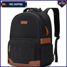 Spacious 31L Water-Resistant Backpack for 15.6-17.3” Laptops - Stylish Choice picture