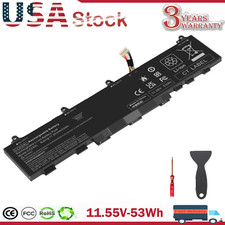 53Wh CC03XL Laptop Battery For HP EliteBook 830 835 840 845 G7 G8 L78555-005 picture