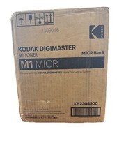 Kodak Digimaster M1 Toner M1 MICR Black KH2304500 (ONLY ONE IN BOX) picture