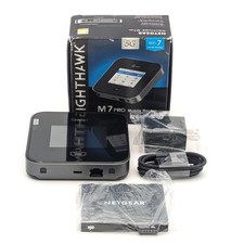 NETGEAR Nighthawk M7 Pro Mobile Hotspot Modem in Black (MR7400) | AT&T picture