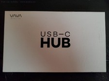 VAVA VA-UC018 USB C Hub, 11-in-1 Docking Station with Dual 4K HDMI, Grey picture