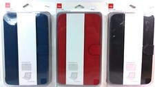 Verizon Folio Durable Leather Case Kickstand Magnetic Closure - LG G Pad 8.3 LTE picture