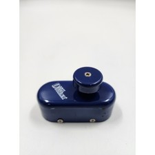 Vintage Disk Doubler 5.25 Floppy Disk Notch Punch Tool Blue Retro Computing picture