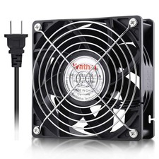 EC Industrial Case Fan 120mm x 38mm Bearing 116 CFM AC 110V 115V 120V 220V 24 picture