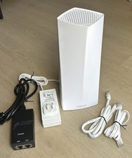 MikroTik Audience Dual-Band Wireless Access Point Ethernet RJ-45 White picture