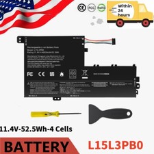 L15L3PB0 L15M3PB0 BATTERY FOR LENOVO Flex 5 1570 IdeaPad 320S-15ABR 520S-14IKB picture