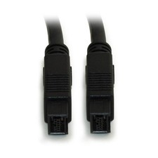 10ft  9 Pin to 9 Pin Firewire-800/800 Bilingual Cable picture