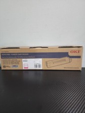 Oki 44059214 Magenta Laser Toner Cartridge 10K Page Yield picture