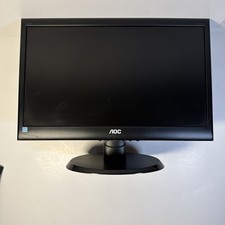 AOC e950Swn 185LM00013 Black 18 in Anti-Glare LED Backlit LCD Monitor picture