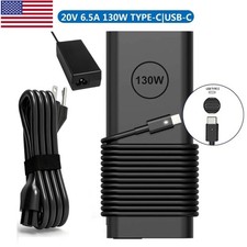 65W 45W 90W USB C Type C Laptop Charger For Lenovo ThinkPad Dell HP Acer Macbook picture