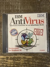 IBM AntiVirus PC Software picture