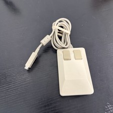 Commodore Tank Mouse 2-Button 9-Pin Ball Rolls & Buttons Click picture