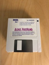 Aldus FreeHand 4.0a Install Disks Only picture