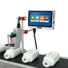 12.7mm Online Coding Printer without Conveyor Date Text QR Barcode picture