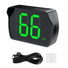 GPS Digital Speedometer for Car MPH, Golf Cart Universal HUD Speed Meter, Hea... picture