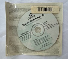 Gateway 2000 Computer System Restoration CD Version 13.2 BRAND NEW picture