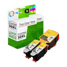3Pk TCT Compatible For Kodak 30XL Combo Black & Color ESP C310 C315 Hero 3.1 Ink picture
