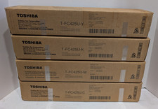 Toshiba Genuine Toner Set T-FC425U-K, T-FC425U-Y, T-FC425U-M, T-FC425U-C picture