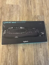 Logitech MK550 Comfort Wave K350 Wireless Keyboard M510 Mouse Combo w/USB picture