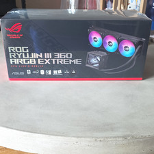 ASUS ROG Ryujin III 360 ARGB Extreme Black AIO BRAND NEW NEVER OPENED picture