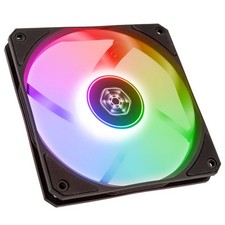 SilverStone Air Slimmer 120 ARGB Casual Fan Case Fan 31.7 SST-AS120B-ARGB picture
