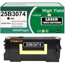 25B3074 Extra High Yield Toner Cartridge M5255 Toner,1-Pack,Black picture