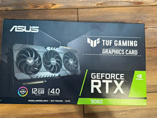 ASUS TUF Gaming GeForce RTX 3060 12GB GDDR6 PCIe 4.0 Ray Tracing HDMI picture
