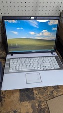 Vintage Sager Clevo M77SU Laptop With Nvidia - Windows Xp Pro *FOR PARTS* picture