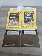 Rare KAYPRO The Best of WOK Talk and What's for Dinner  5.25 Software and Extras picture