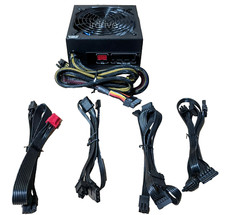 NEW PowerSpec PS750BSM 750W 80+ Bronze 4x PCIE Semi-Modular Gaming PC ATX12V PSU picture
