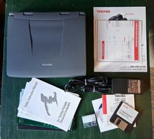 Vintage Toshiba Satellite 1555CDS Laptop PARTS/REPAIR See Pics/Description picture