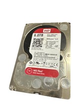 FAILED BAD WD Red 6Tb WD60EFRX REV P1 HDD 3.5 SATA NASWARE 3.0 64MB CACHE picture