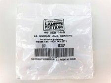 Corning 95-050-99-X Unicam Connector Pretium 50 um LC MM OM3/OM4 picture