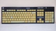 Vintage Compaq PS/2 Keyboard Model 5137 5188-0989 Multimedia Windows 98 2000 PC picture