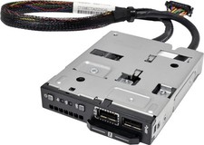 HP ProLiant DL380 DL385 G10 Front Control Panel 1x USB 3.0 1x ILO USB + Cable picture